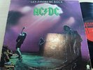 AC/DC-Let there be rock ( South African green/purple misprinted cover)