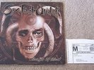 GERMAN IMPORT SIX FEET UNDER VINYL LP BRINGER OF BLOOD MAILING INFO TERRY BUTLER