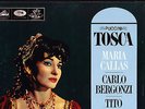 SAN 149-50 UK WHITE ANGEL - PUCCINI - TOSCA - CALLAS / GOBBI - PRETRE - 2LP