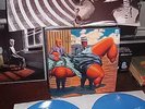 The Mars Volta - Amputechture - 2xlp  #369 BLUE vinyl comes w/ big poster
