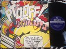 The Deviants - Ptooff RARE UK Decca STEREO UNBOXED LP Mick Farren