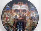 MICHAEL JACKSON DANGEROUS LP PICTURE DISC - BRAND NEW SEALED
