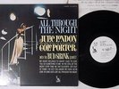 JULIE LONDON,BUD SHANK QUINTET ALL THROUGH THE NIGHT LIBERTY JAPAN PROMO LP
