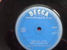 MORT SHUMAN-TURN ME LOOSE 1 SIDED DECCA DEMO 7