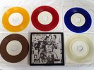 ROLLING STONES - THRU THE YEARS - 45 RPM BOX SET (5) - COLOR VINYL- TMOQ TAKRL