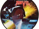 ANVIL VINYL LP METAL ON METAL - PICTURE DISC