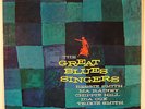 Blues LP   BESSIE SMITH MA RAINEY “Great Blues Singers” LP RIVERSIDE orig DG NM