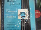 ALBERT SPALDING - DOHNANYI / BRAHMS  / REMINGTON R 199.84