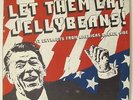 Let Them Eat Jelly Beans RARE punk compilation 1981 Virus 4 Italy LP - NM