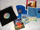 PINK FLOYD Wish You Were Here LP Blue Vinyl 1977 Poster Postcards * Ultra RARE