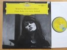 DGG SLPM 138 672 tulip stereo Chopin Brahms Liszt piano recital Argerich Abbado