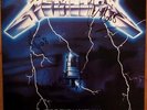 Metallica Ride The Lightning reissue vinyl LP '08 - AUTOGRAPHED - NEVER PLAYED