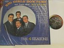 THE 4 SEASONS Big Girls Don't Cry..ORG '63 VEE JAY MONO SHRINK TOP GEM NM