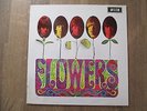 THE ROLLING STONES, flowers, BLUE DECCA 1966/67, MINT 