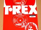 T.REX Children of the Revolution 7 Red Vinyl UK 45 Glam Rare Marc Bolan 2 Demo