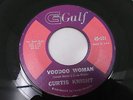 Curtis Knight-Voodoo Woman/That's Right, Gulf 031, VG+, RARE Northern Soul