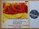 DECCA SXL 2265 ED1 Corelli Concerto grosso Ricciotti Gluck Munchinger Stuttgart