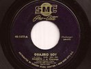 RARE Guapacha Pachanga 45 GILBERTO Y SU CHARANGA Guajiro Soy SMC Pro-Arte HEAR