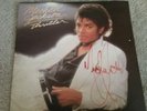 Michael jackson thriller vinyl autographed