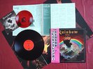 Rainbow - NM WAX POSTER Rising Japan LP OBI #MWF1004 Deep Purple Dio Whitesnake