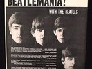 MINT *BEATLEMANIA WITH THE BEATLES* Canada 1980 Reissue Capitol ST-6051 Stereo