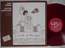 RON WOOD, KEITH RICHARDS – LOOK AT THE GUY – KING KONG RARE 1LP CV RED WAX