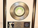 Paul McCartney, Ebony And Ivory, Platin Record, Award, gold