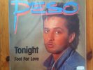 SEALED Peso – Tonight / Fool For Love RARE TITAN ITALO DISCO 12 INCH 