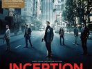 Hans Zimmer INCEPTION SOUNDTRACK Clear VINYL LP NEW/SEALED