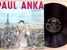 PAUL ANKA BONJOUR PARIS  FRENCH LP ABC 296