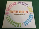Spacemen 3 LP Playing with fire 1988 Fire 1st press NEAR MINT spiritualised Boom