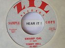 Rockabilly; Tommy Bell; Swamp Gal / Midnight Blues on ZIL 70's re