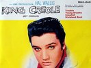 Elvis Presley EP from Mexico, KING CREOLE, EX condition, orange RCA