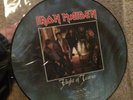 IRON MAIDEN  FLIGHT OF THE ICARUS    12 INCH PICTURE DISC  1985   UK