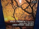 SET 325-6 WBg ED1 *MAHLER: SYMPHONY NO.2 'RESURRECTION'* LSO /SOLTI* 2 LP* NM