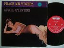 APRIL STEVENS TEACH ME TIGER / JAPAN 10INCH