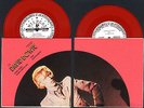 DAVID BOWIE Rebel Rebel (Ltd 600 copies live 4-trk ep RED vinyl poster ps)