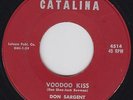 the BUDDIES voodoo kiss 45 hypnotic R&B EXOTICA popcorn MOD JAZZ dancer HEAR ??