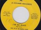 SCOT RICHARD CASE I'm so glad 45 uptempo GARAGE mod FUZZ hammond CREAM hear ??