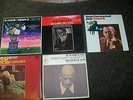 5 Classical Vinyl Records;Rubenstein/Krips, Van Cliburn, Reiner & Rachmaninoff 2
