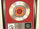 ABBA, Chiquitita, Single, Platin Record, platin Schallplatte, Award, gold