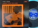 Robert Pete Williams ORIG US LP Free again EX '61 Prestige BVLP1026 DG RVG Blues