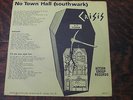 CRISIS - No Town Hall (Southwark) RARE UK 1978 ACTION GROUP RECORDS P/S 7