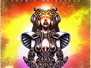 TIA CARRERA Cosmic Priestess LP 180 Mars Volta colored? kyuss unida mastodon