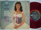 RED VINYL / WANDA JACKSON RIGHT OR WRONG / 10INCH