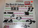 Solomon Burke - The Best Of...   LP  - AT 8109 - Mono - EX +