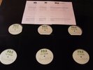 David Bowie-Sound + Vision-1989 Ryko/RTI 6 LP Test Pressing Set-NEAR MINT