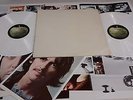 The Beatles - White Album - French 1978 White vinyl Apple LP + photos + poster