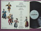 SAX 2378 b/s, UK orig. ROSSINI overtures KARAJAN, PO, NM