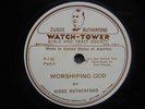 WORSHIPING GOD Judge Rutherford LP VINYL Watch Tower Jehovahs Witnesses PART 6&8